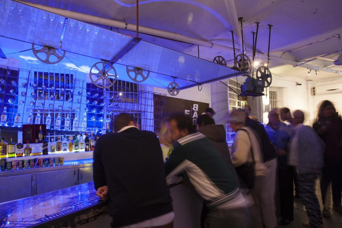 Main bar at the FAC.